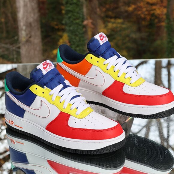 Nike Air Force 1 Low Rubiks Cube - Picture 11 of 14